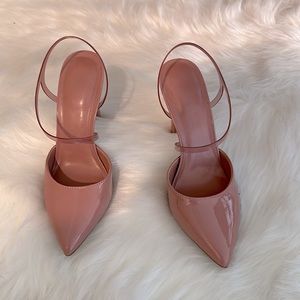 Nine West blush heels Size 5.5